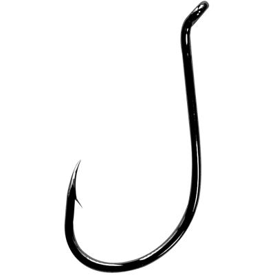 Gamakatsu SW Octopus Hooks Black; Sz. 4; Qty: 10