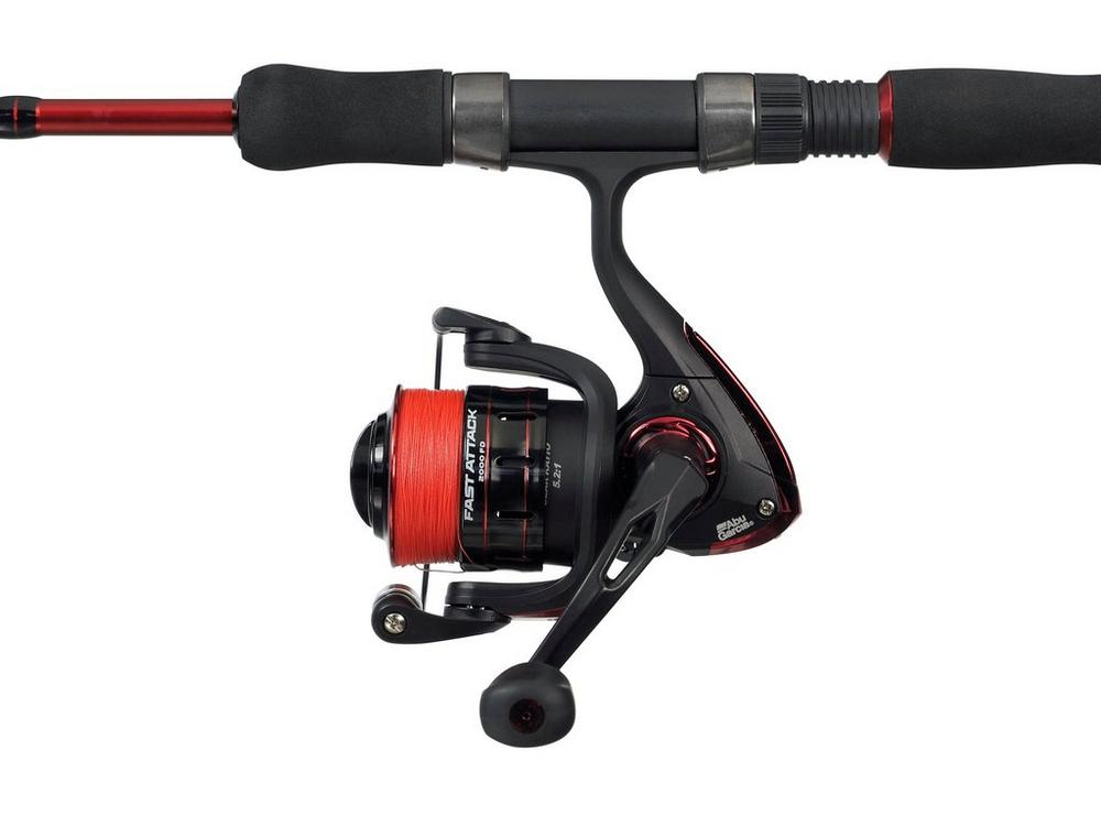 Abu Garcia Fast Attack Spinning Combo Zander