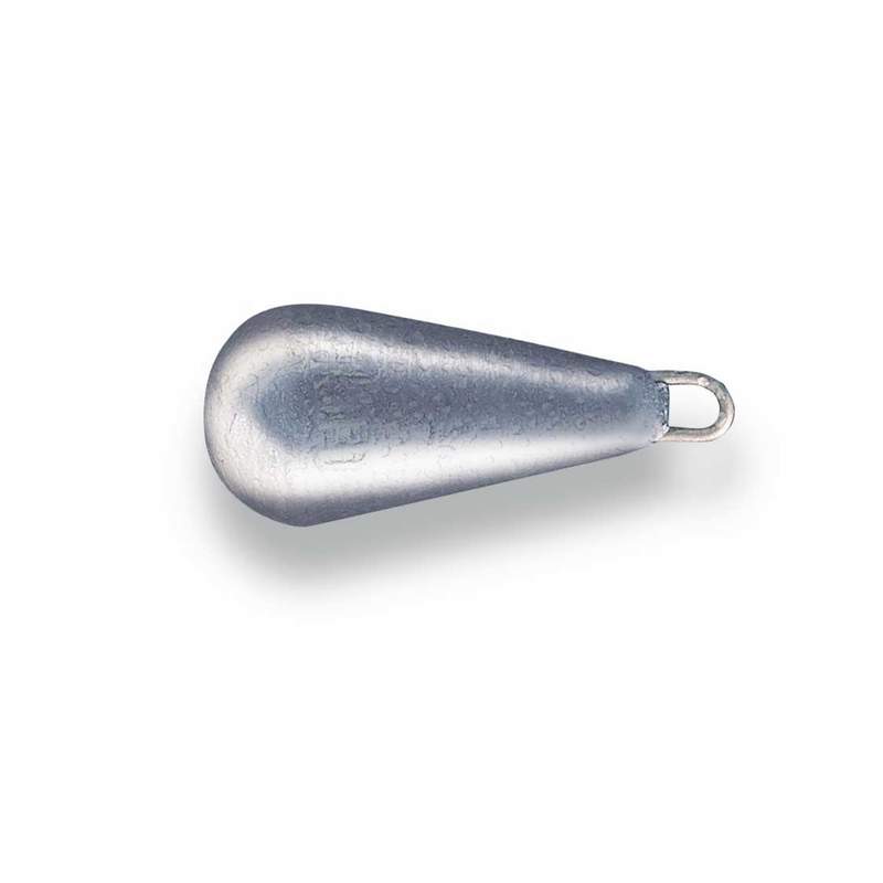 Birnenblei mit Öse; 100 gr, 2 Stück Birnenblei mit Öse; 100 gr, 2 Stück