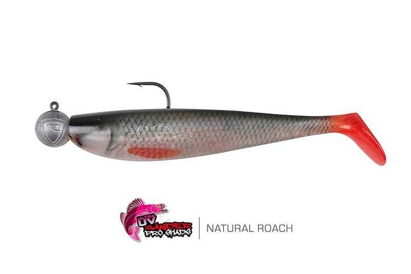 Fox Rage Loaded Zander Pro Shad