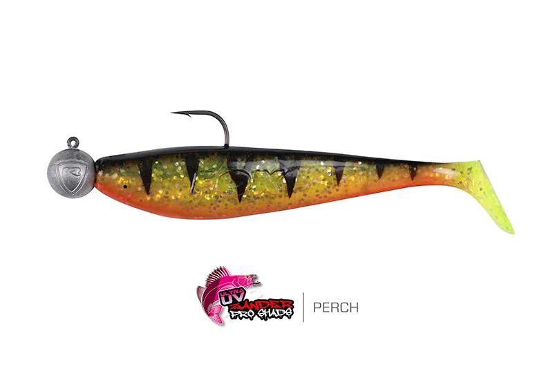 Fox Rage Loaded Zander Pro Shad