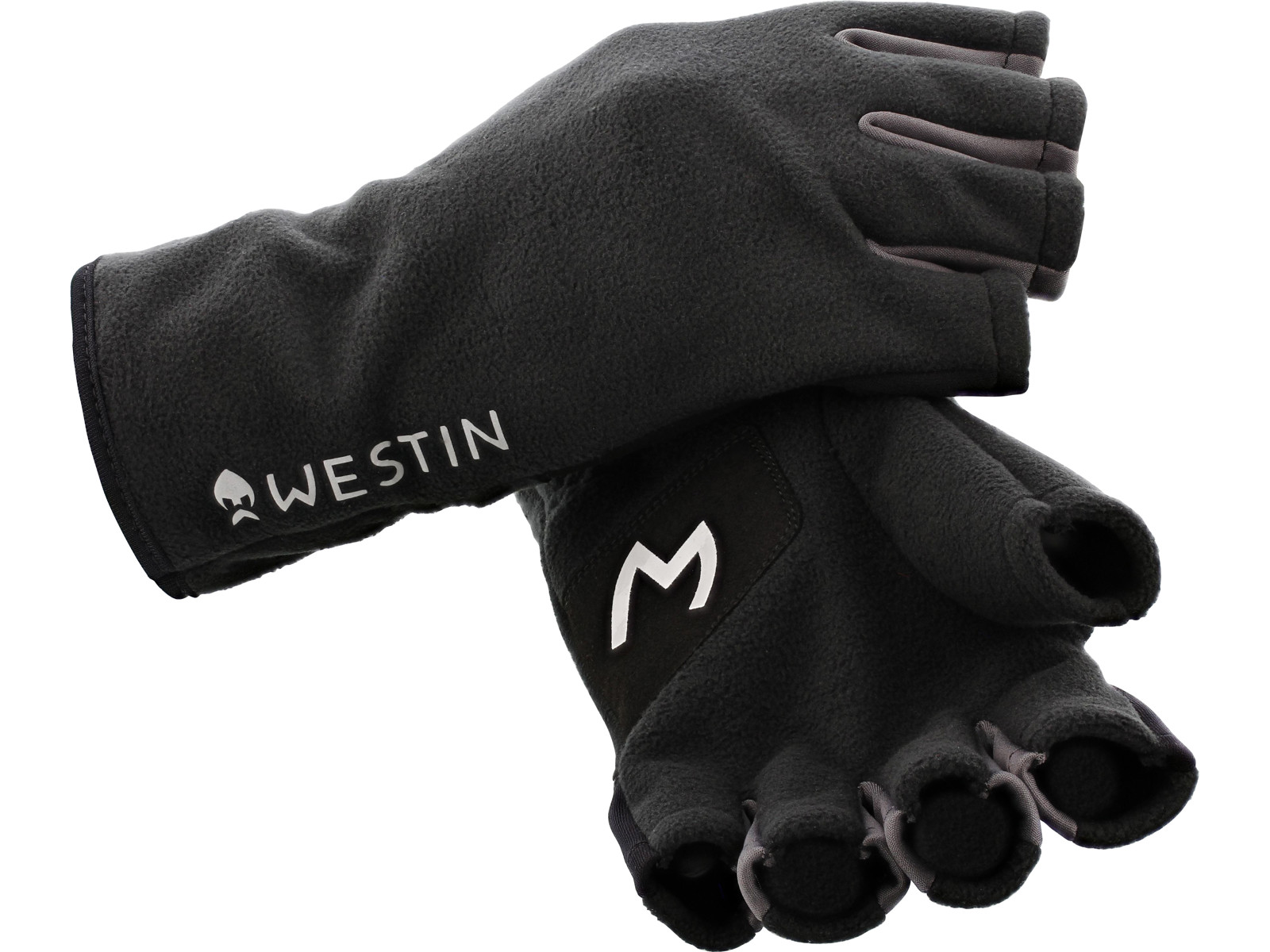 Westin HLF Fleece Gloves Carbon Black X-Large
