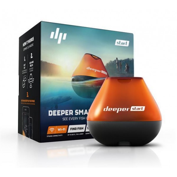 Deeper Smart Fishfinder Start