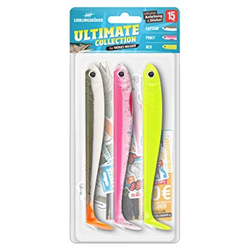 Lieblingsköder Ultimate Collection; 15 cm; trübes Waser