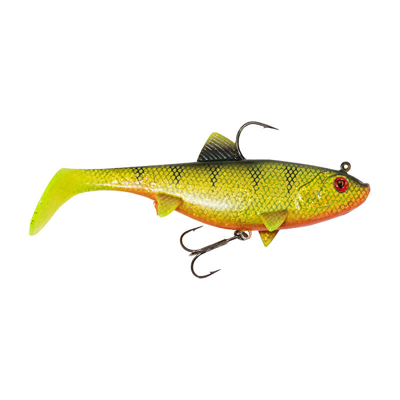 FOX Rage Replicant Wobble Legend Colours Natural Perch; 14 cm; 50 gr.