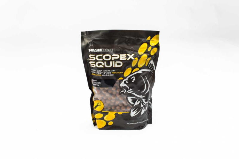 NashBait Scopex Squid Boilies; 15 mm; 5 kg