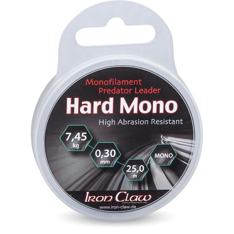 Iron Claw Hard Mono 25 m 0,60 mm 21,60 kg