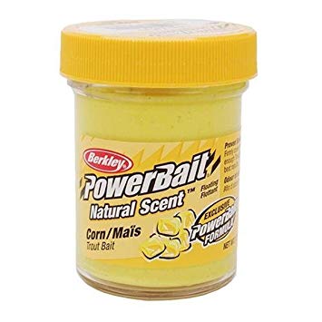 Berkley PowerBait Select Trout; Corn Glitter; 50 gr.