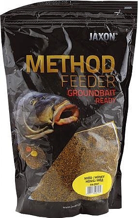 Jaxon Method Feeder Groundbait Ready; 750 g; Fisch Mix