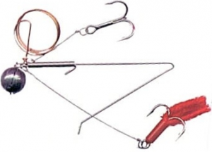 Behr Spinn-System; 12 g; Köderfisch 14 - 16 cm