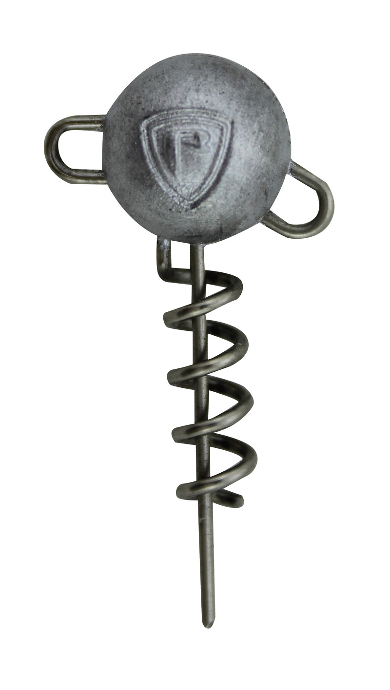 Fox Rage Corkscrew Round Jig 10 g; 3 Stück