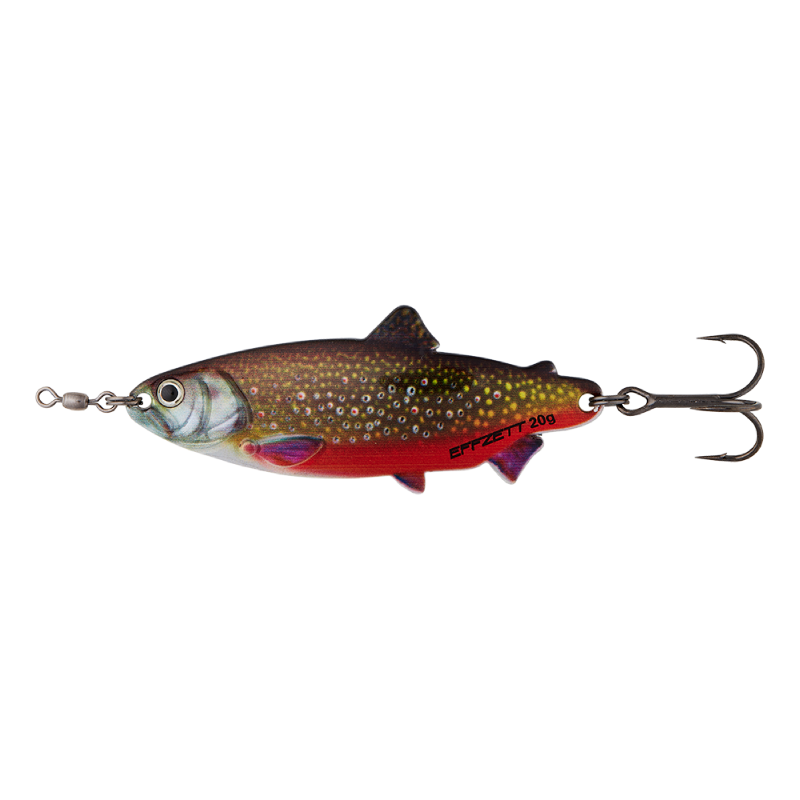 DAM Effzett Trout Spoon; Brook Trout; 7 cm; 13 gr.