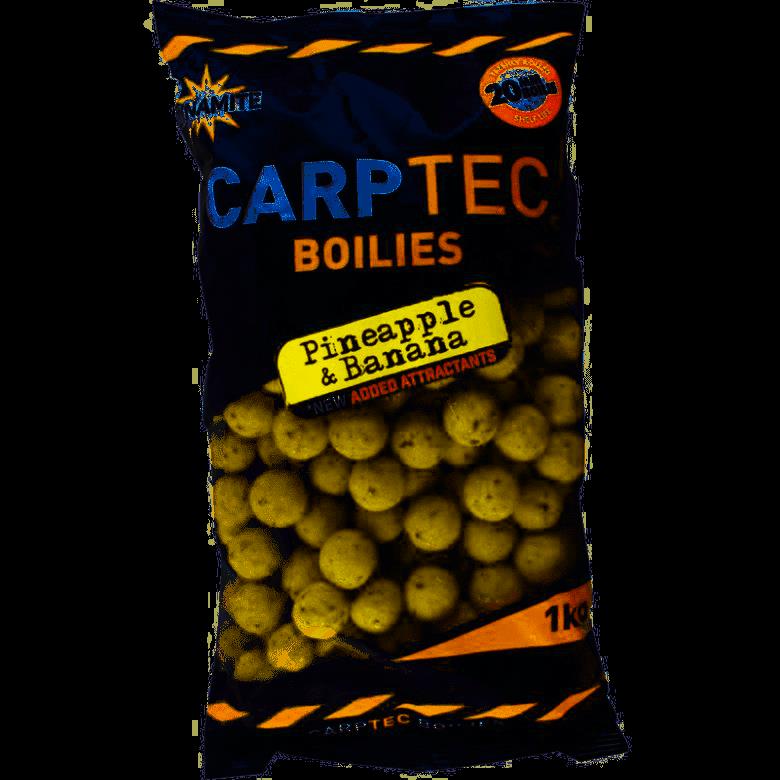 Dynamite Baits Carptec Boilies Pineapple & Banana; 15 Mm