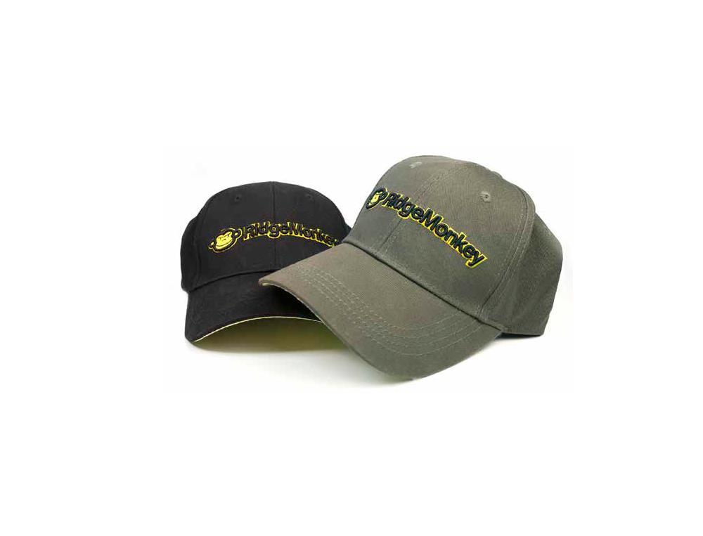 RidgeMonkey General Baseball Cap Green