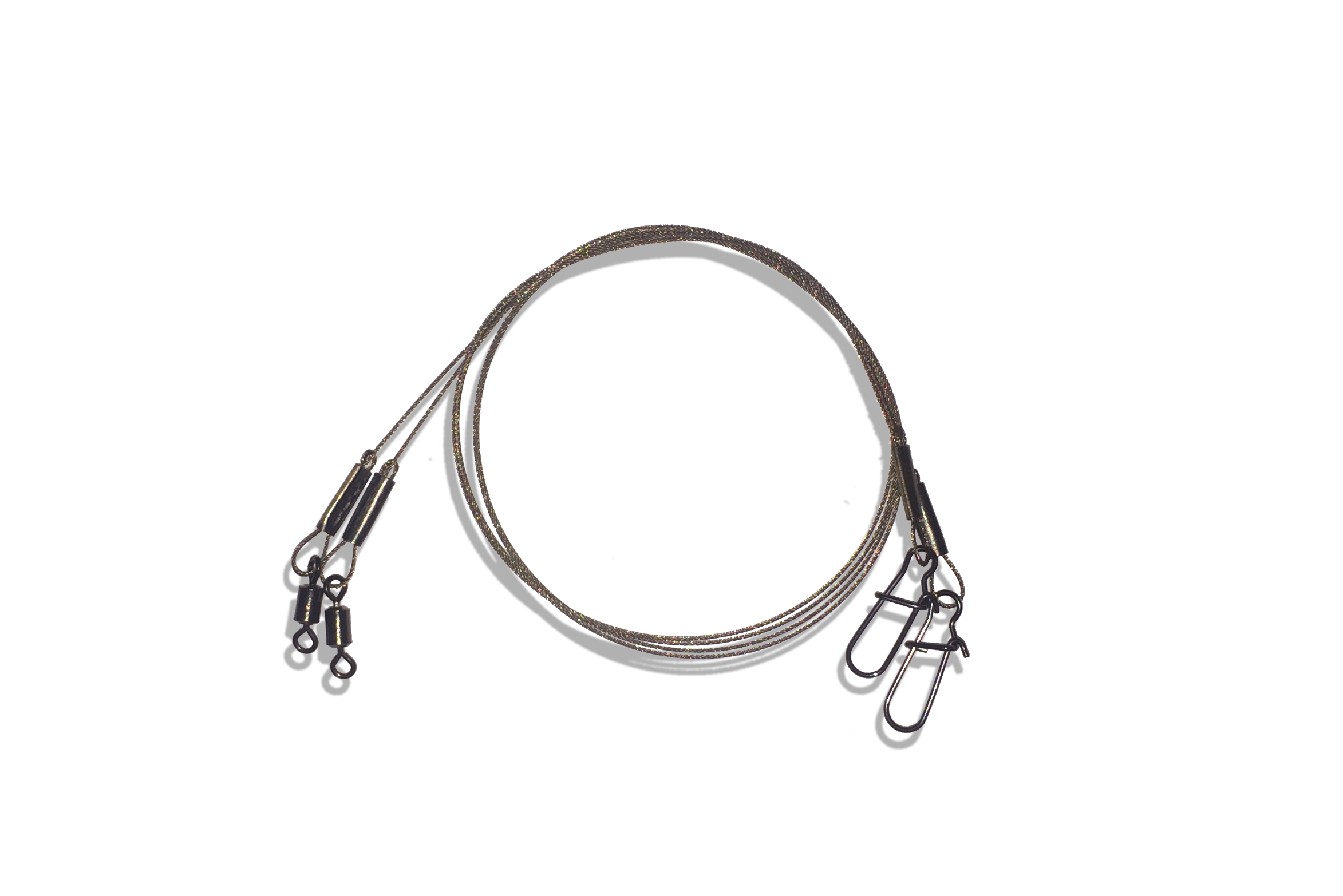 Spro Leader 7 x 7 Wire; 30 cm; 18 Kg.; Qty. 2